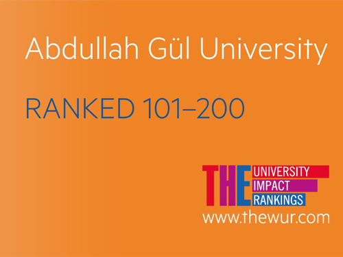 AGÜ, Dünya Üniversiteleri Arasında En Üst Sıralarda Yer Aldı